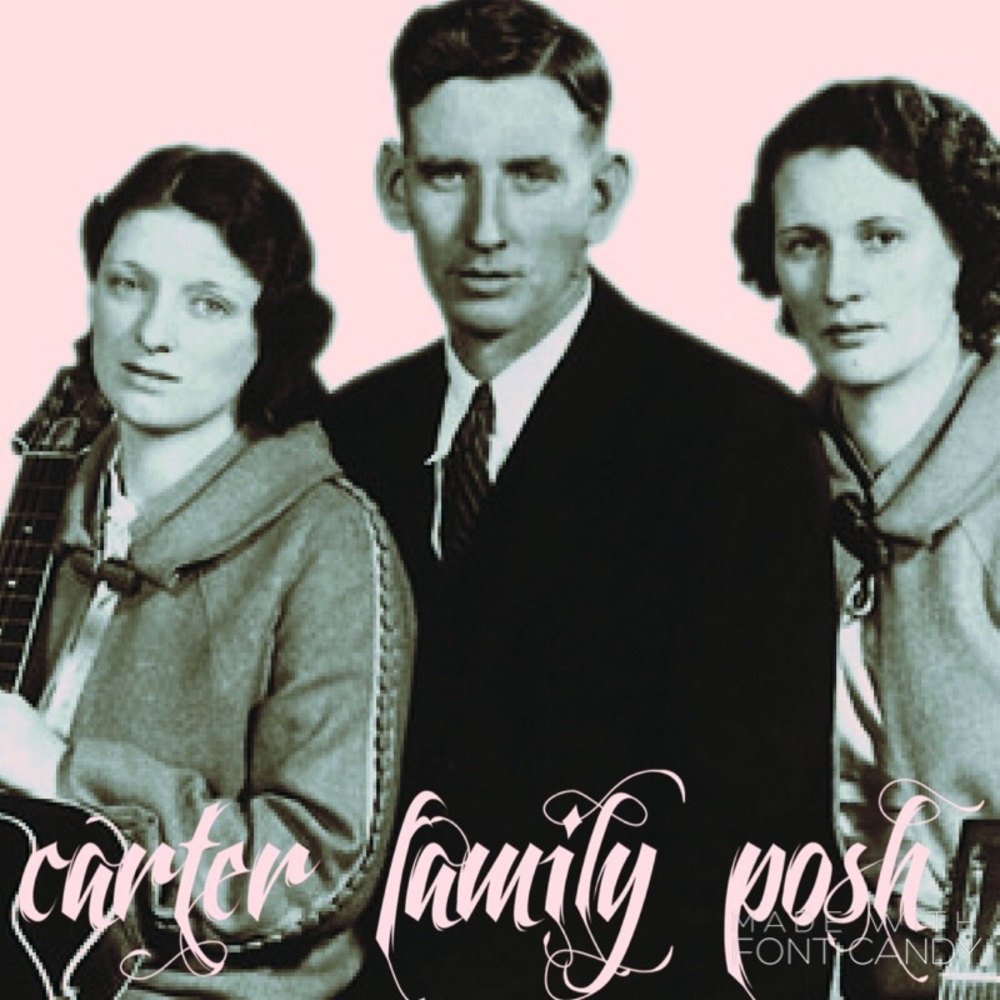 Welcome to the Carter Family Posh Closet!